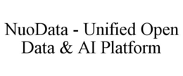 nuodata - unified open data & ai platform