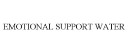 emotional support water