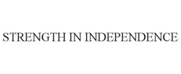 strength in independence