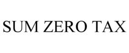 sum zero tax