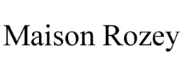 maison rozey