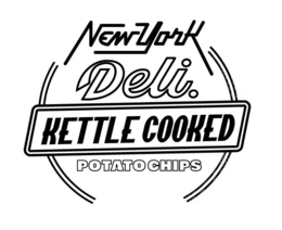 new york deli. kettle cooked potato chips