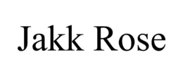 jakk rose