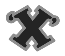 'x'