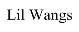 lil wangs