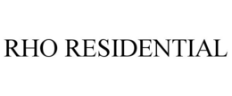 rho residential