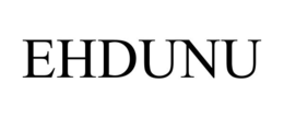 ehdunu