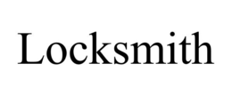 locksmith