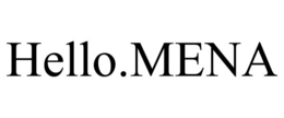 hello.mena