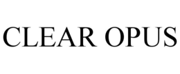 clear opus