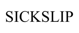 sickslip