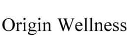 origin wellness