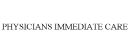 physicians immediate care