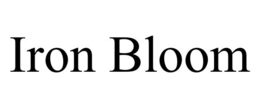 iron bloom