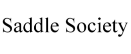 saddle society