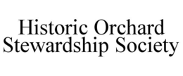historic orchard stewardship society