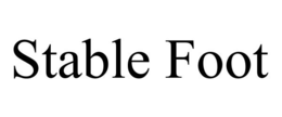 stable foot