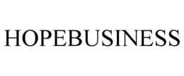 hopebusiness
