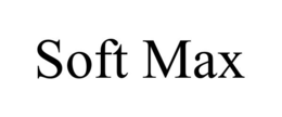 soft max
