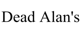 dead alan's