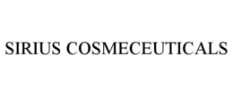 sirius cosmeceuticals