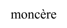 moncÈre