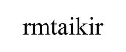rmtaikir