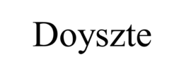 doyszte