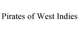 pirates of west indies