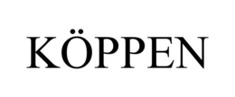 kÖppen
