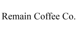 remain coffee co.