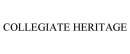collegiate heritage