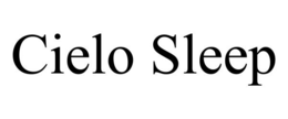 cielo sleep