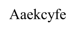 aaekcyfe
