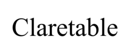 claretable