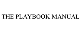 the playbook manual