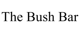 the bush bar