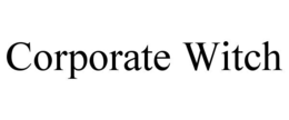 corporate witch
