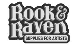 rook & raven supplies for artists