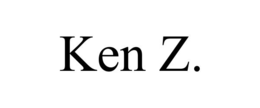 ken z.