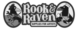 rook & raven supplies for artists