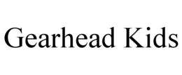 gearhead kids