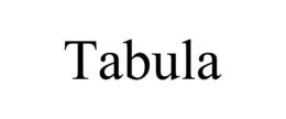 tabula