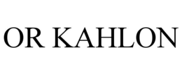 or kahlon