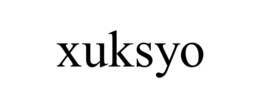 xuksyo