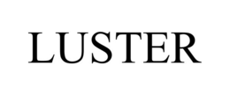 luster