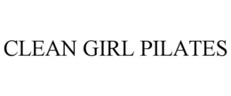 clean girl pilates
