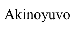 akinoyuvo