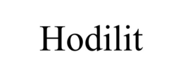 hodilit