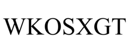 wkosxgt